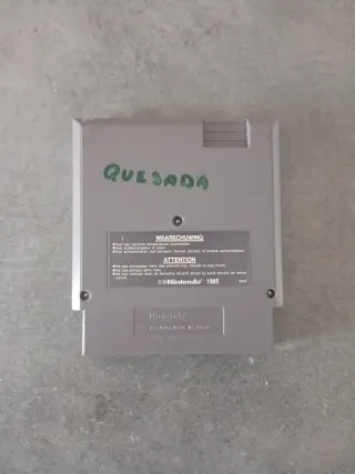 Juego NES Ice Hockey Nintendo