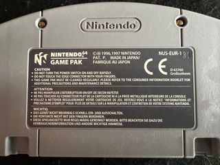 Bomberman 64 N64 Nintendo Gioco Originale