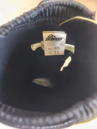 Scarpe Motocross Taglia 45