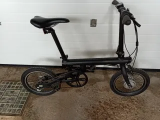 Bici Eléctrica Xiaomi Qicycle EF1 Negra