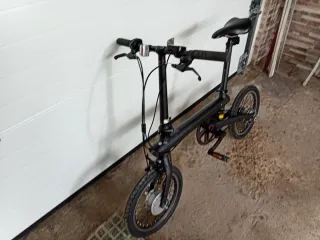 Bici Eléctrica Xiaomi Qicycle EF1 Negra