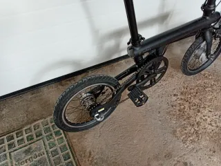Bici Eléctrica Xiaomi Qicycle EF1 Negra