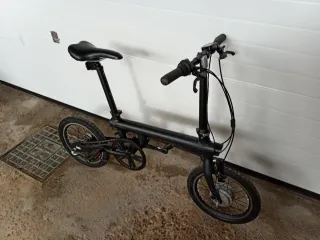 Bici Eléctrica Xiaomi Qicycle EF1 Negra