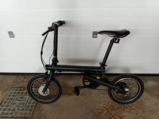 Bici Eléctrica Xiaomi Qicycle EF1 Negra