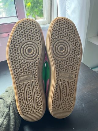 Puma Palermo Rosa y Verde