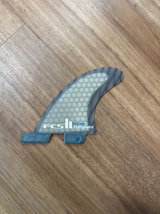 Quilla FCS2 Performer Quad Rear