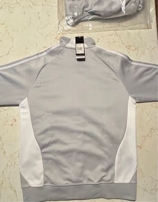 Tuta Adidas Real Madrid Grigia