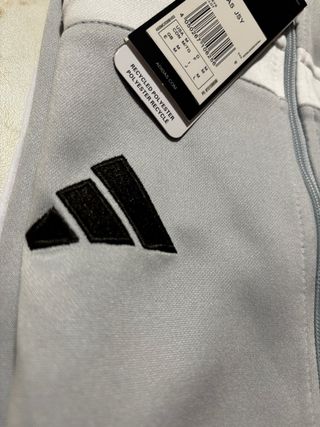 Tuta Adidas Real Madrid Grigia