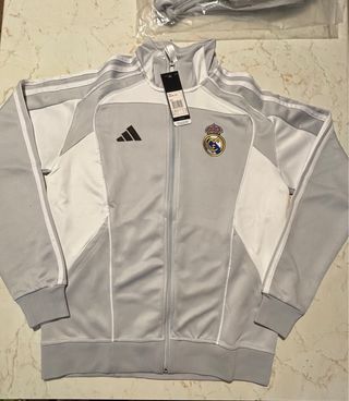 Tuta Adidas Real Madrid Grigia