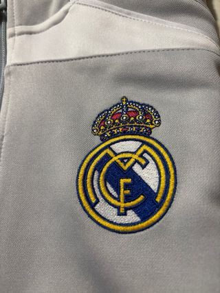 Tuta Adidas Real Madrid Grigia