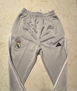 Tuta Adidas Real Madrid Grigia