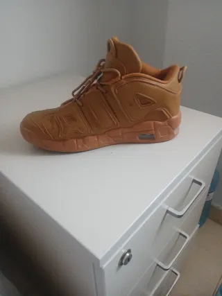 Zapatillas Nike Air Beige/Marrón