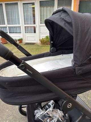 Silla de coche Cybex Balios S Trio