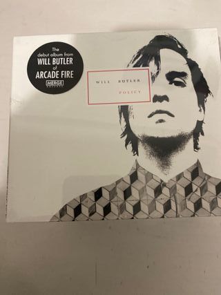 CD Will Butler Policy