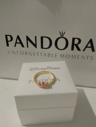 Anillo Pandora Rapunzel Tallas 48 50 52 54 56