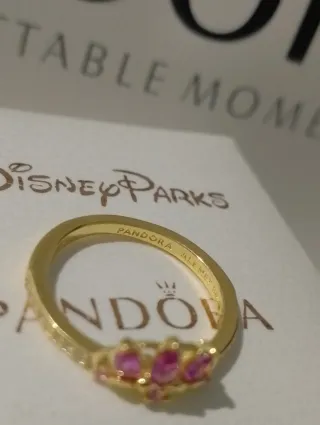Anillo Pandora Rapunzel Tallas 48 50 52 54 56