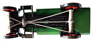 Matchbox Y21 1926 Ford Van Osram