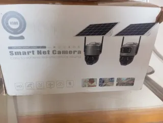 Cámara Seguridad V380 WiFi Detección