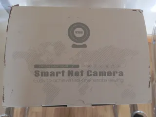 Cámara Seguridad V380 WiFi Detección