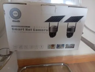 Cámara Seguridad V380 WiFi Detección