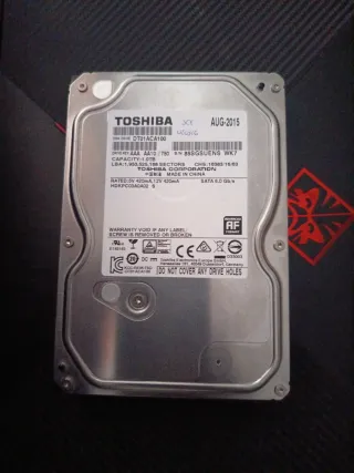 Disco Duro Toshiba 1TB SATA 6.0 Gb/s