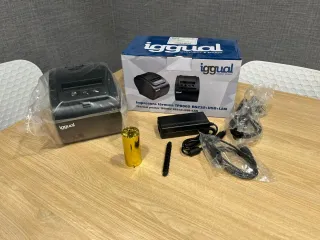 Impresora Térmica Iggual TP8002 RS232+USB+LAN