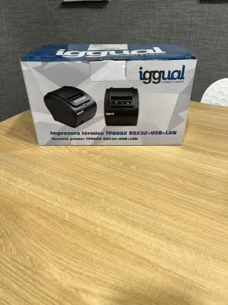 Impresora Térmica Iggual TP8002 RS232+USB+LAN