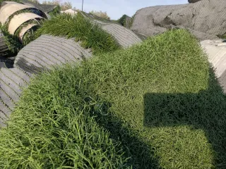 Césped artificial para exteriores