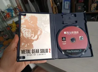 PS2 Metal Gear Solid 2 Edición Bundle Completa