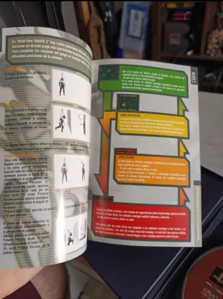 PS2 Metal Gear Solid 2 Edición Bundle Completa