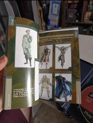 PS2 Metal Gear Solid 2 Edición Bundle Completa