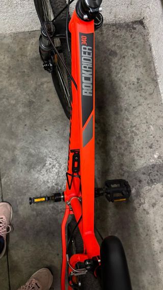 Bicicleta Rockrider 340 niño