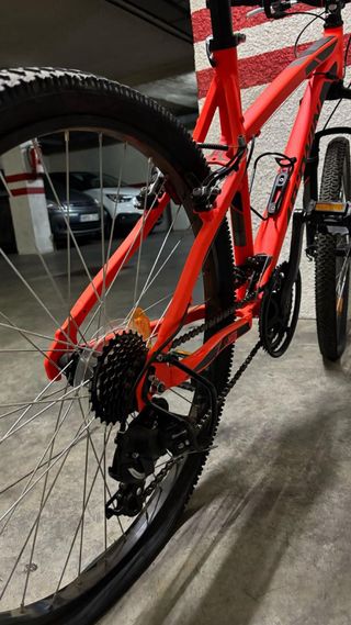 Bicicleta Rockrider 340 niño