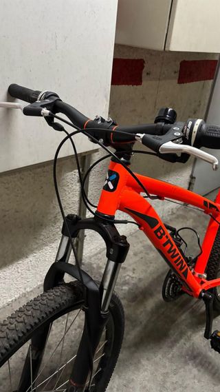 Bicicleta Rockrider 340 niño