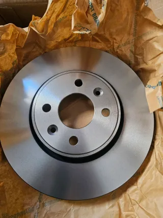 Discos de freno Renault Clio 5 TRW DF4110 280mm