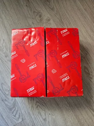 Discos de freno Renault Clio 5 TRW DF4110 280mm