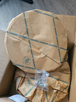 Discos de freno Renault Clio 5 TRW DF4110 280mm