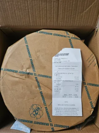 Discos de freno Renault Clio 5 TRW DF4110 280mm