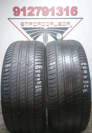 245 45 18 W MICHELIN RUEDA AL 90% VIDA UTIL