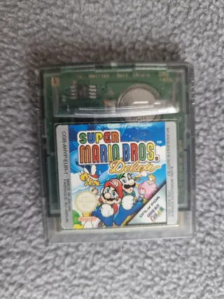 Super Mario Bros. Deluxe Game Boy Color