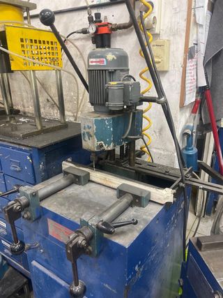 Copiadora fresadora industrial