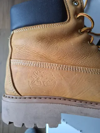 Botas Timberland Marrones y Amarillas