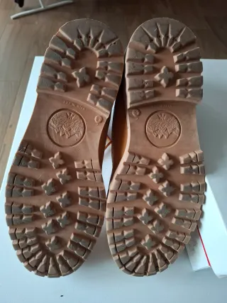 Botas Timberland Marrones y Amarillas