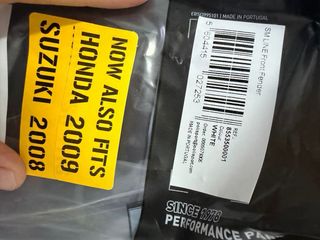 Guardabarros delantero SM LINE POLISPORT