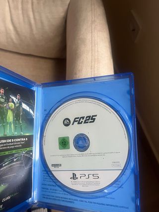 FC 25 PS5 EA Sports Videojuego