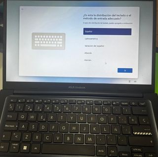 ASUS VivoBook 14 F1404ZA-NK301W Blu