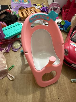 Muñeca Nenuco con saco de dormir