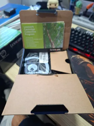 Tóner Lexmark C546U1KG Negro Original