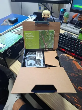 Tóner Lexmark C546U1KG Negro Original