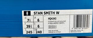 Adidas Stan Smith W Talla 39.5